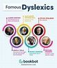 famous people with dyslexia in 2020 (With images) | Dyslexia, Dyslexics ...