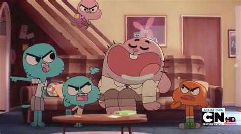 The Amazing World Of Gumball The Remote The Amazing World Of Gumball