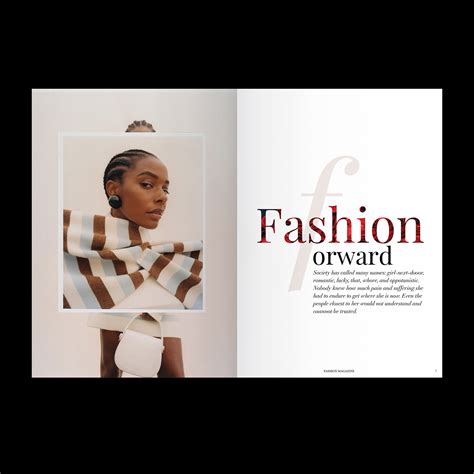 Fashion Magazine On Behance
