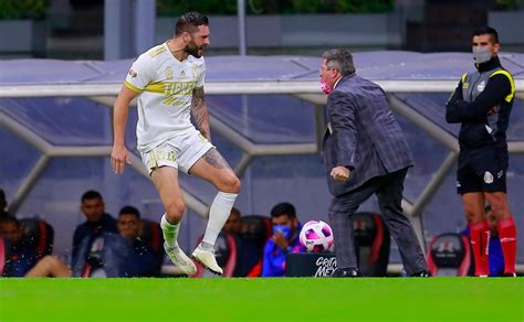 Andr Pierre Gignac Llega A Los Goles Con Tigres