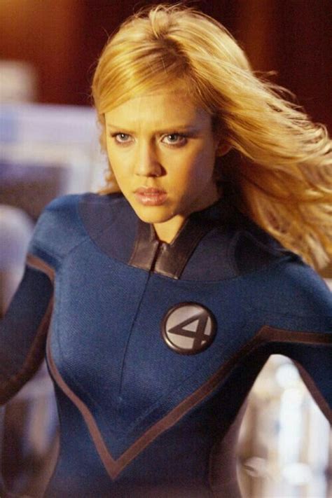 Jessica Alba Actress Susan Storm Fantastic Four 💛💚💙💖💗💟💜♥ Ms Marvel