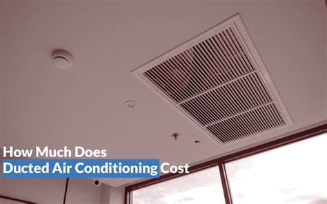 Ducted Air Conditioning Cost In Sunshine Coast Daves Air
