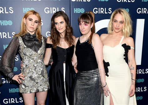 Watch Lena Dunham And Girls Cast Spoof Golden Girls On Kimmel Time