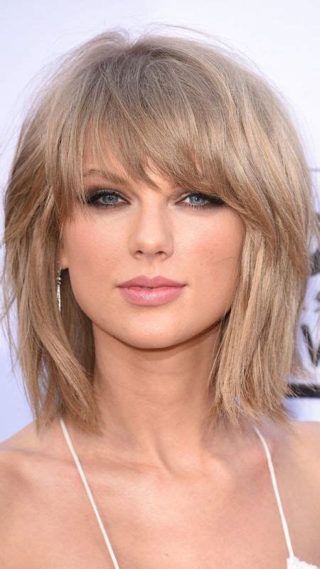 Taylor Swift Chaotisch Shag Haarschnitt Capelli Tagli Per Capelli