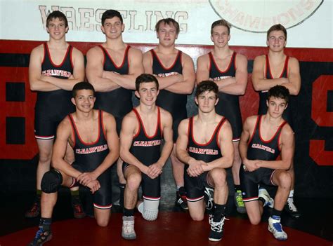 Young Clearfield Wrestling Team Features Balance Athleticism Sports