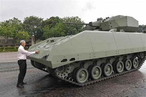 Saf S Fully Digitalised Hunter Armoured Fighting Vehicle Commissioned