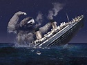 Compartir 61+ imagen real pictures of the titanic sinking ...