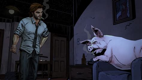 The Wolf Among Us Episode 1 Faith Review Ps3 Push Square
