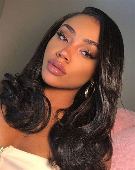 Soft Glam Makeup Black Women In 2020 Soft Glam Makeup Simple