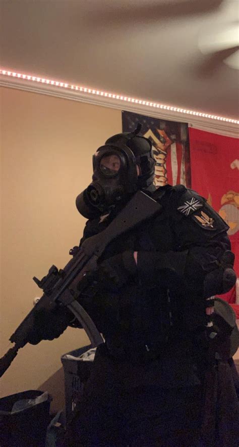 My Sas Black Kit Is Finally Complete Airsoft