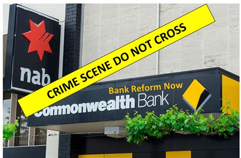 Nab And Cba Committed Crimes Banking News Article Bank Reform Now