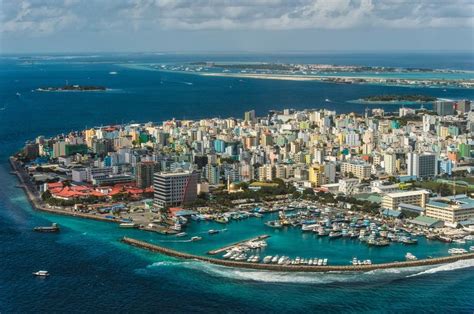 Malé Is The Capital And Most Populous City In The Republic Of Maldives
