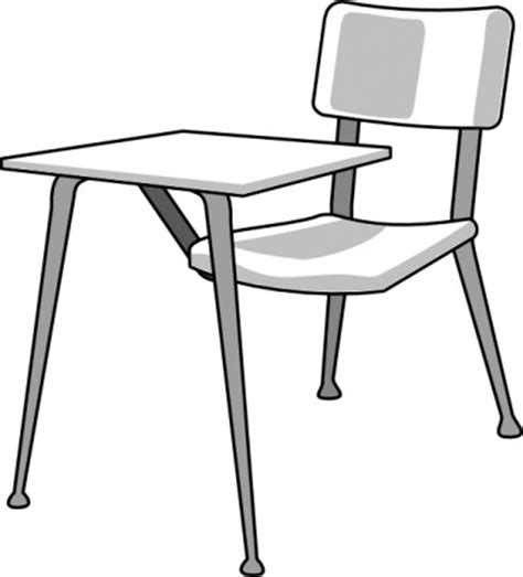 10 high quality clipart desk chair in different resolutions. Classroom Desk Clipart | Clipart Panda - Free Clipart Images