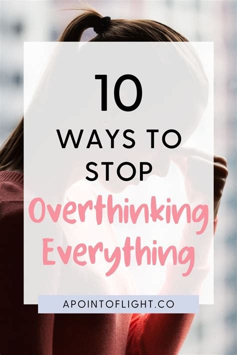 10 Guaranteed Ways To Stop Overthinking And Gain Inner Peace In 2021