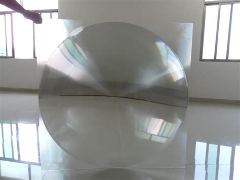 Large Size Acrylic Solar Energy Fresnel Lens 11001100mm Focal Length