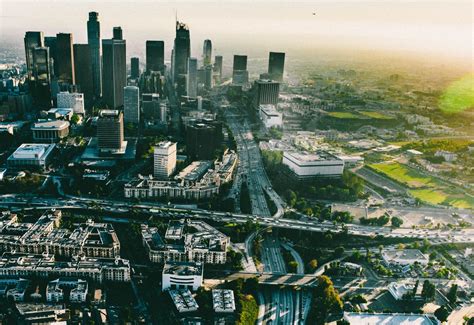 5 Perfect Aerial Views Of Los Angeles Josh S Rose Medium