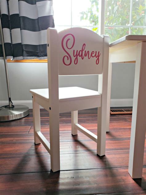 Ikea Hack Sundvik Kids Table And Chairs Simply Darr Ling
