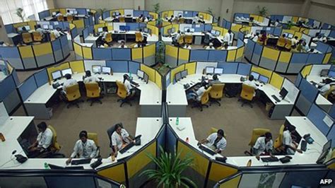 Indias Call Centre Growth Stalls Bbc News