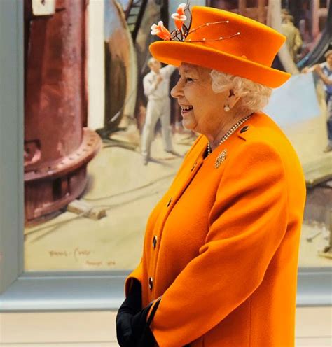 Rainha Elizabeth Ii Posta Foto No Instagram Pela Primeira Vez Veja