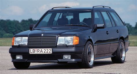 Take A Look Back At Mercedes Benzs W124 Estate As It Turns 35 Carscoops