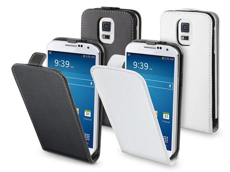 Muvit Slim Elegant Leather Case Hoesje Voor Samsung Galaxy S5 Mini
