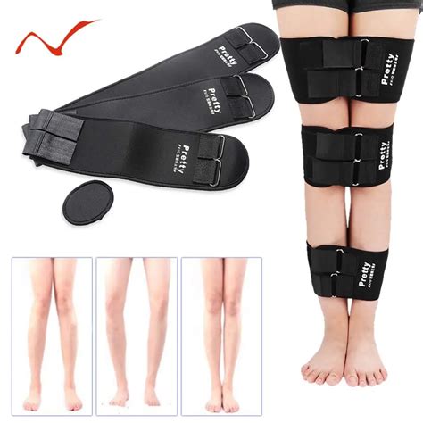 Legs Posture Corrector 3pcsset Ox Legs Correction Braces Bandage