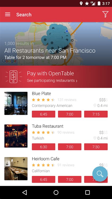 On these platforms you can hire solid freelance talent for a reasonable rate. OpenTable: Restaurants Near Me - Android Apps on Google Play