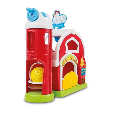 Barnyard Fun Playset 4 Stage Toy Winfat Industrial Company Limited