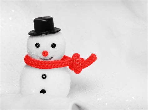 Wallpaper Christmas Snowman