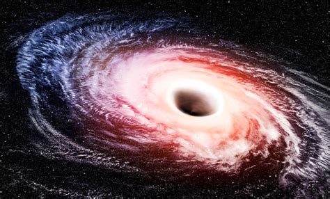 Supermassive Black Hole In The Center Of The Milky Way Galaxy Has A