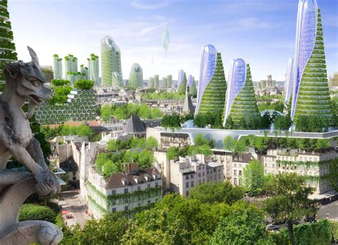 A Quoi Ressemblera Paris En 2050 Découvrez Le Paris Du Futur By