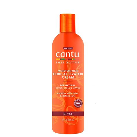 Cantu Shea Butter Moisturizing Curl Activator Cream Shop Styling