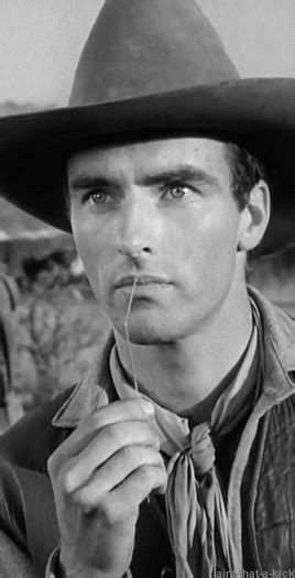 Montgomery Clift In Red River Matthews Island
