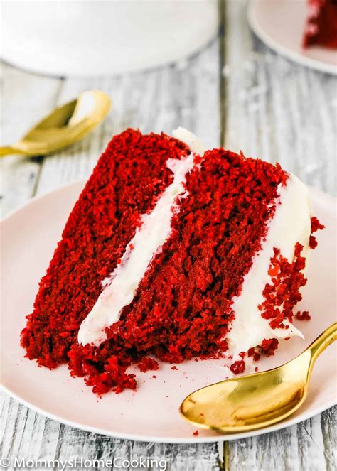 Red Velvet Cake Recipes Eggless