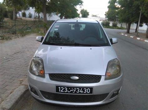 à Vendre Ford Fiesta Tunis El Omrane Ref Uc14220