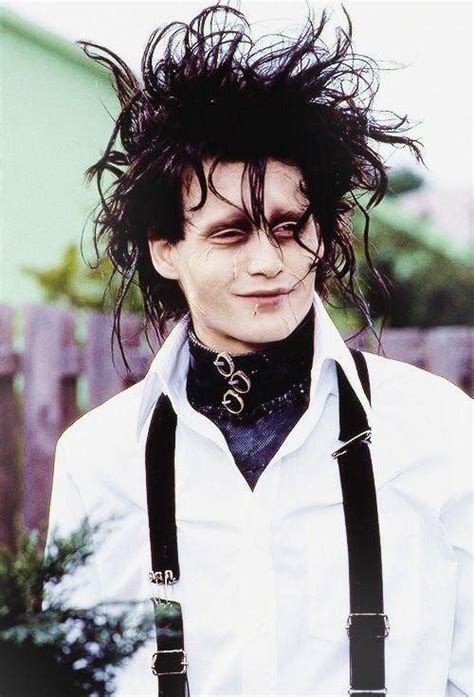 Johnny Depp En Edward Scissorhands 1990 Johnny Depp Young Johnny