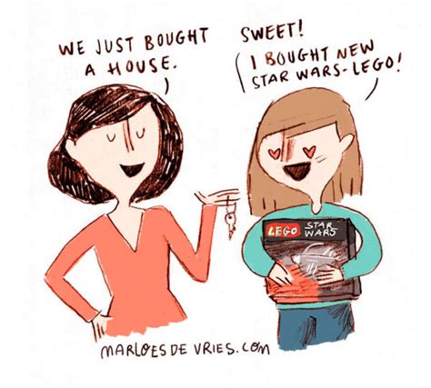 17 Comics That Perfectly Capture Just How Hard It Is To Adult Properly
