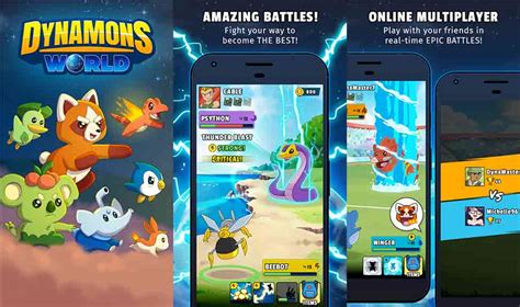 Dynamons World Mod Apk 159 With Unlimited Coins Gems And Money Mod Toolsdroid
