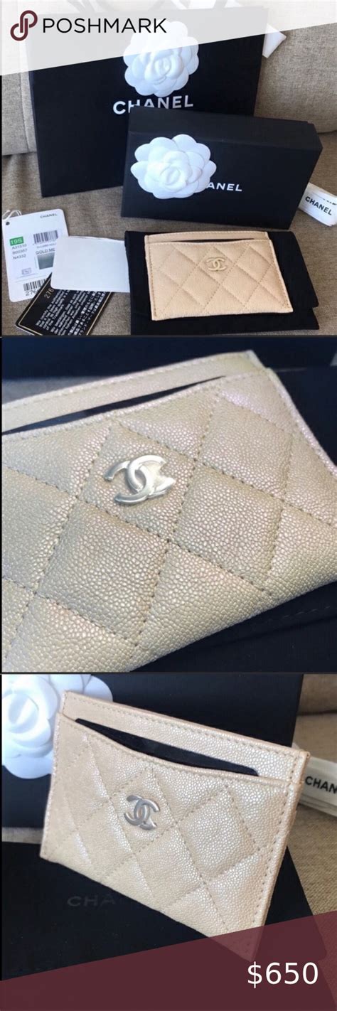 Frenchie and iridescent are available to both new and existing discover cardmembers and can be for more information about discover student credit card products, visit www.discover.com/student. Chanel 19S Iridescent Credit Card Holder Waller in 2020 ...
