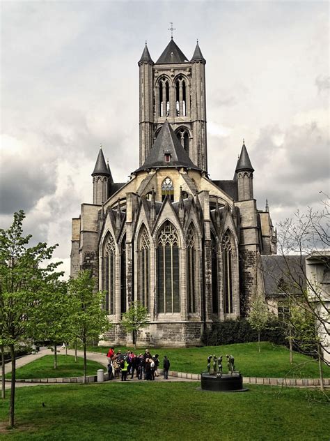 St Bavo Cathedral Ghent Belgium By Udochristmann On Deviantart