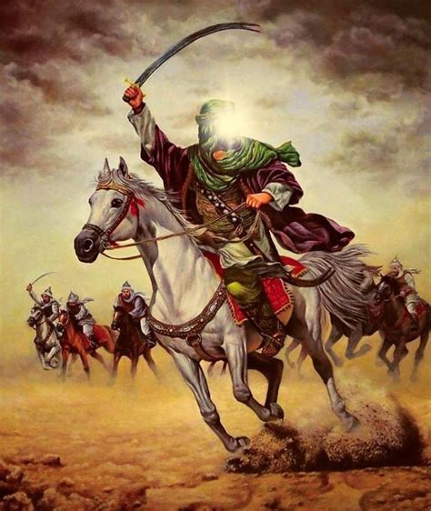 Battle Of Karbala Imam Ali Prophet Muhammad Pretty Wallpapers Islam