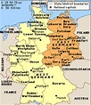 East Germany Map