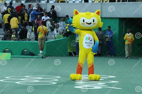 Vinicius Is The Official Mascot Of The Rio 2016 Summer Olympics At The