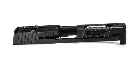 Faxon Firearms Full Size Mandp Hellfire Slide Multi Optic Cut