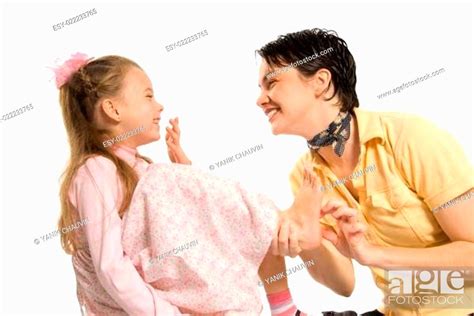 Tickling Stock Photo Picture And Low Budget Royalty Free Image Pic