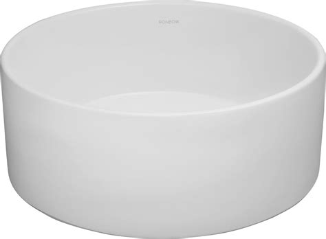 Ronbow Ceramic Circular Vessel Bathroom Sink And Reviews Wayfair
