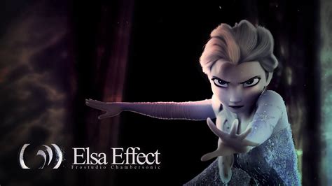 Elsa Effect Dark Evil Elsa Theme Frozen Epic Majestic Orchestration Youtube