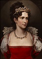 ca. 1817 Caroline of Baden, Queen of Bavaria by Johann Christian von ...