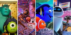 The Best Pixar Movies: Ranked