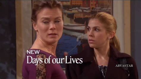 Dool Promo Week Of 3 10 14 Sami Ej Abby Days Of Our Lives Abigail